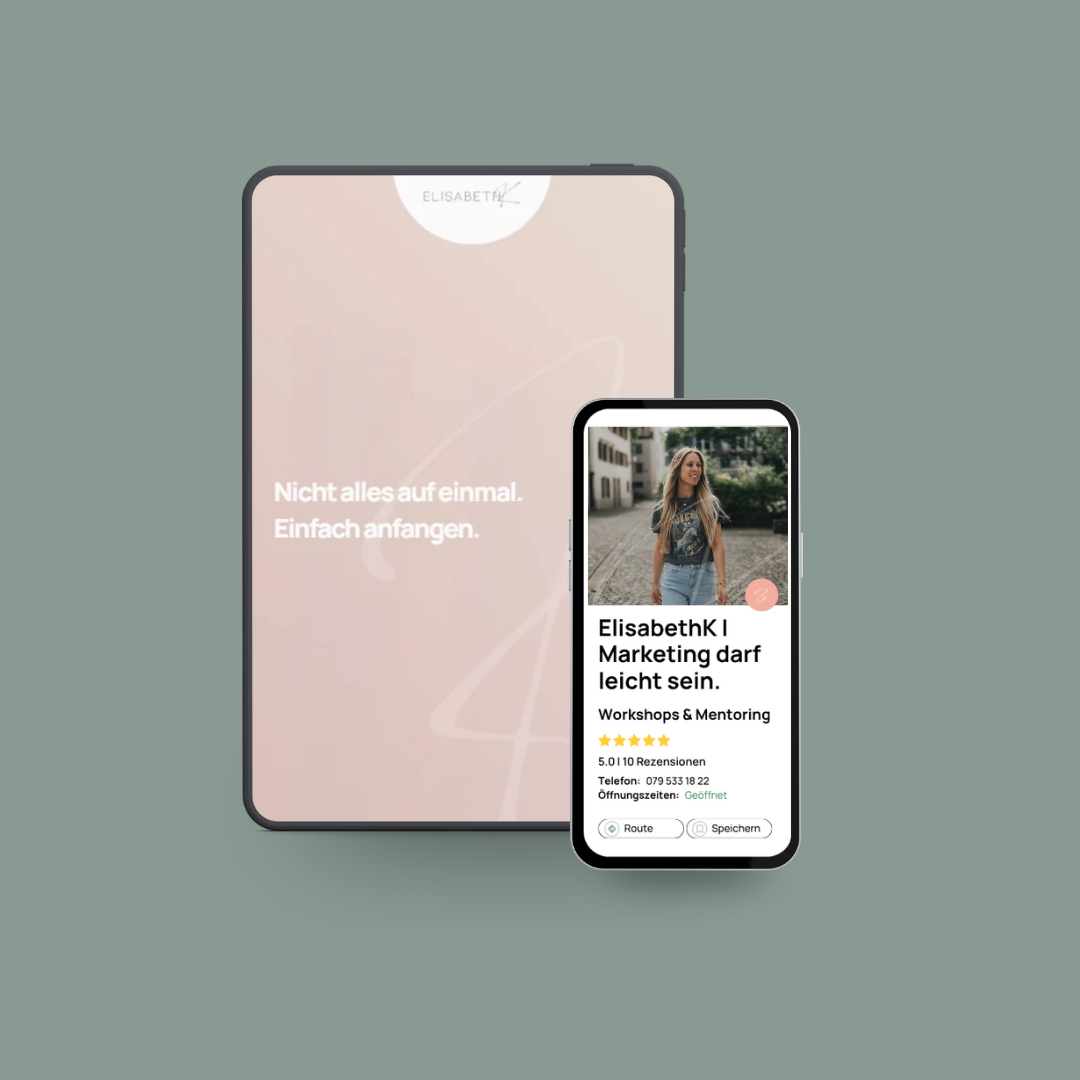 Dein Business auf Google:  Dein praktisches E-Book für dein Google Unternehmensprofil