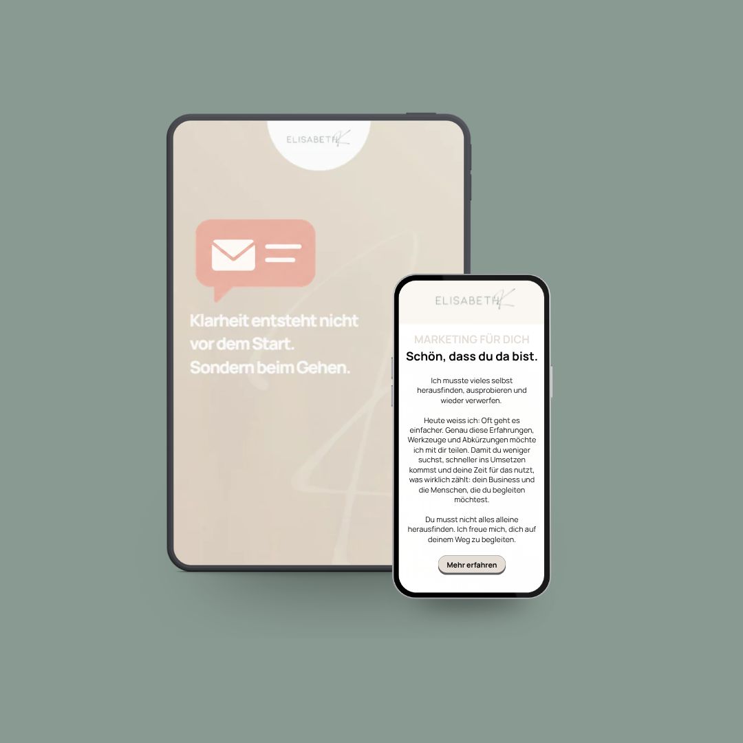 Dein Newsletter einfach gestartet