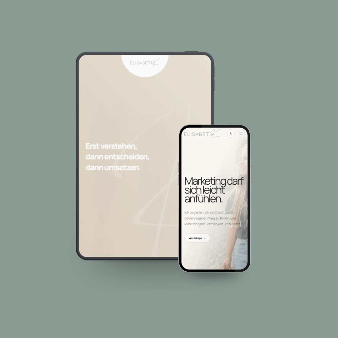 Deine Website, bevor du sie baust